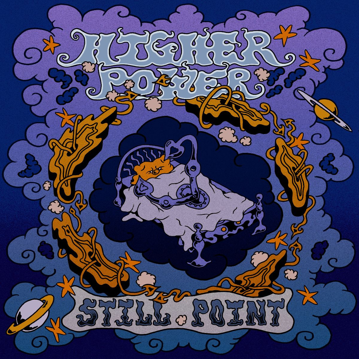 Higher Power featuring Never Ending Game — Stillpoint cover artwork