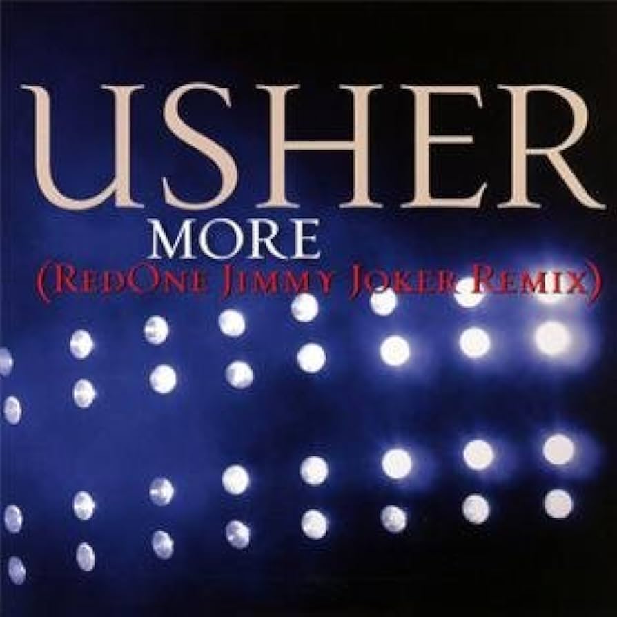 USHER — More (RedOne Jimmy Joker Remix) cover artwork