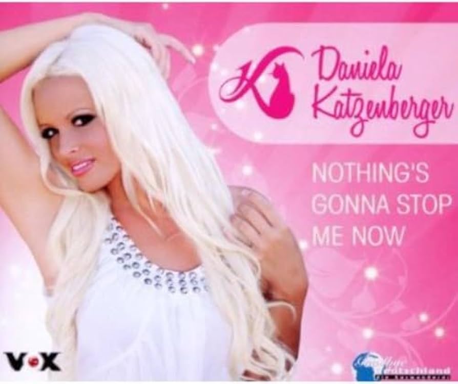 Daniela Katzenberger — Nothing&#039;s Gonna Stop Me Now cover artwork