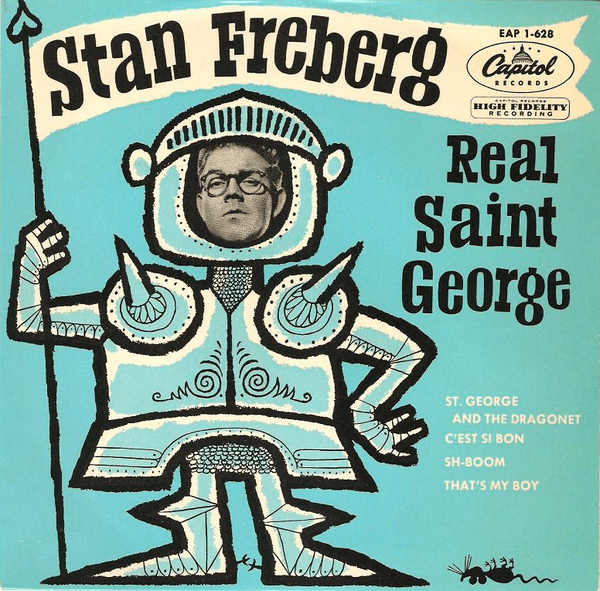 Stan Freberg & The Toads — Sh-Boom cover artwork