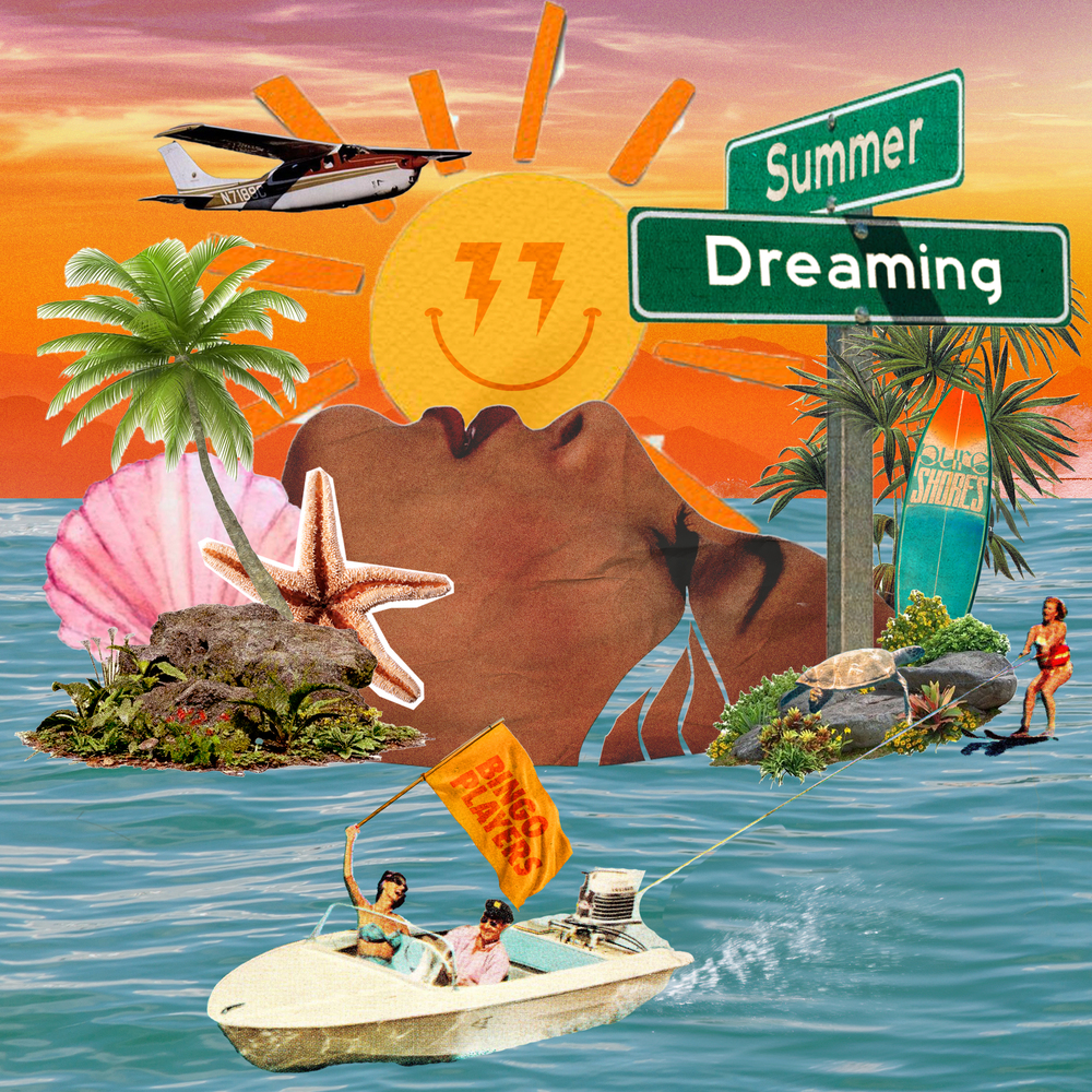 Bingo Players & Pure Shores — Summer Dreaming cover artwork