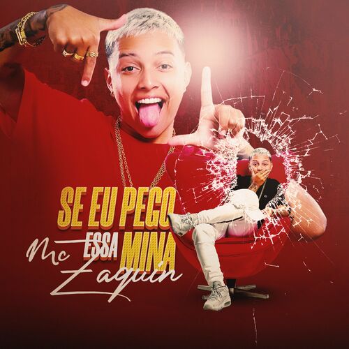 MC Zaquin — Se Eu Pego Essa Mina cover artwork