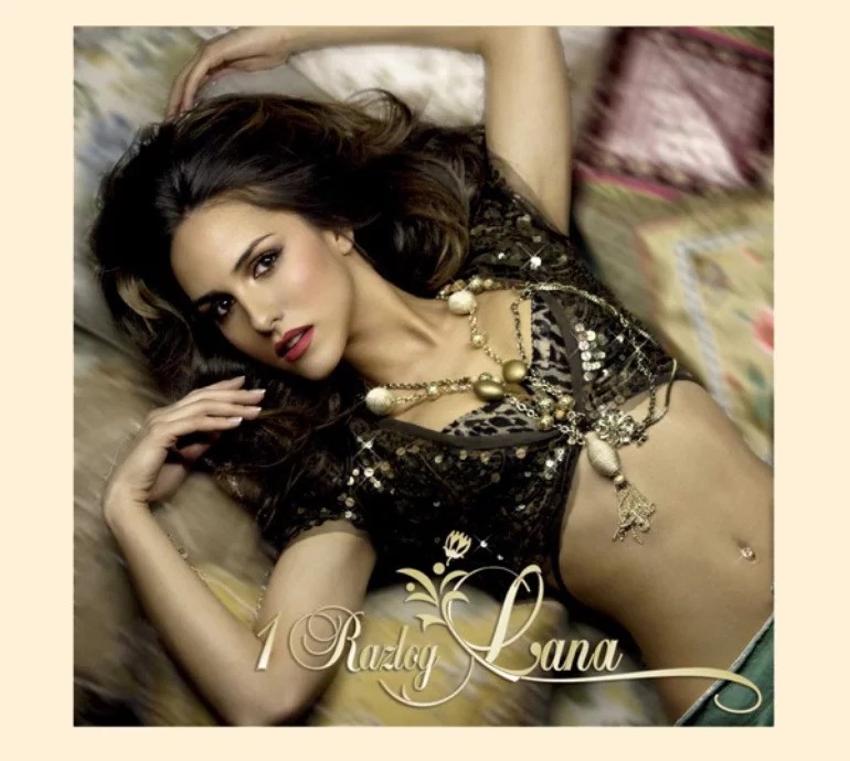 Lana Jurčević featuring Luka Nižetić — Prava Ljubav cover artwork