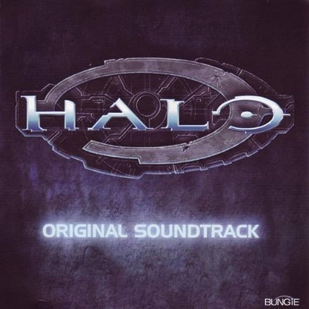 Martin O'Donnel & Michael Salvatori Halo: Original Soundtrack cover artwork