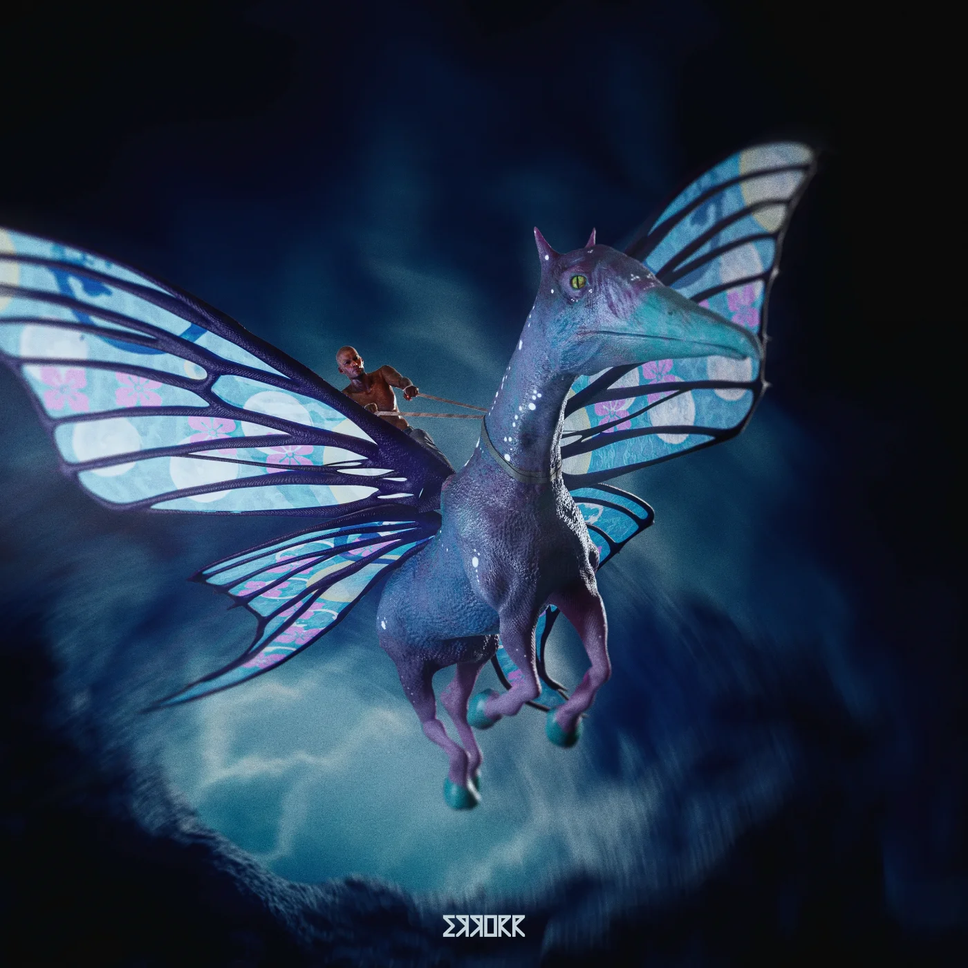 RUBACK featuring Sevenn — RIDERS ON THE STORM cover artwork