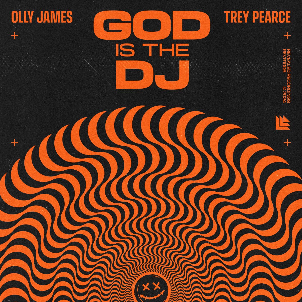 Olly James & Trey Pearce — God Is The DJ cover artwork