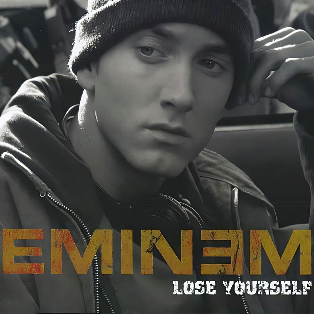Eminem — Lose Yourself cover artwork