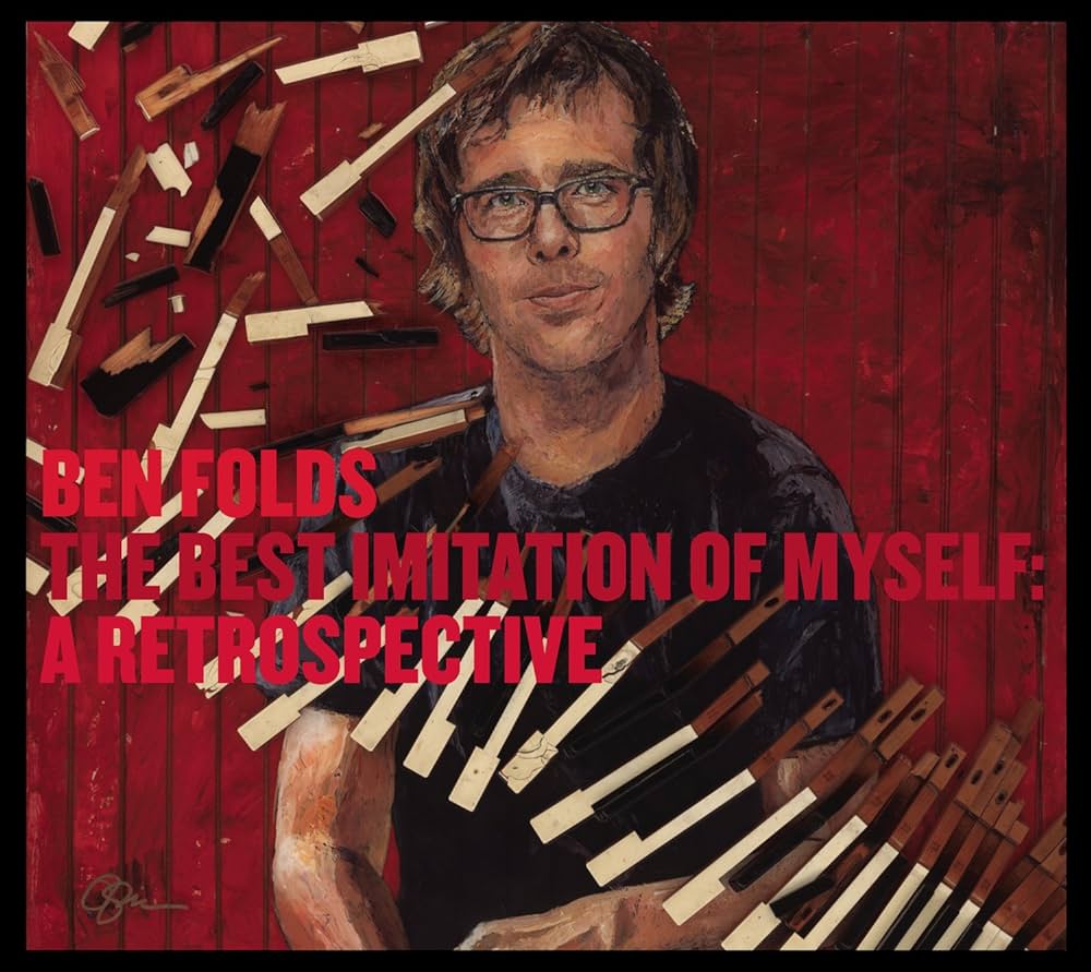 Ben Folds — Such Great Heights cover artwork