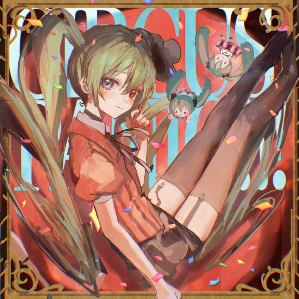 Satsuki (32ki) — Circus&#039;s Detail cover artwork