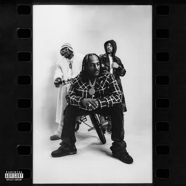 Big Hit, Hit-Boy, & The Alchemist Black &amp; Whites cover artwork