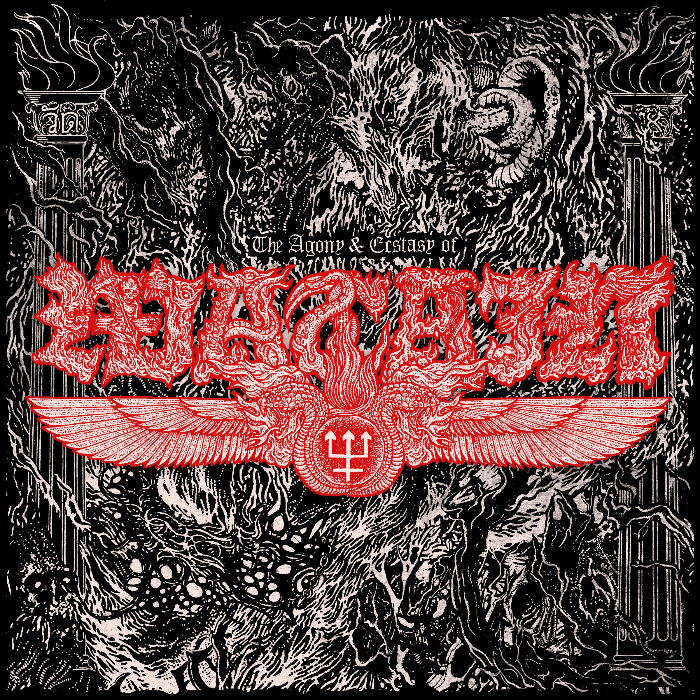 Watain The Agony &amp; Ecstasy of Watain cover artwork
