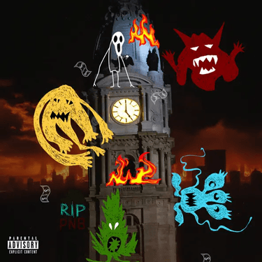 Meek Mill — 5AM IN PHILLY cover artwork