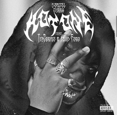 Denzel Curry, TiaCorine, & A$AP Ferg — HOT ONE cover artwork