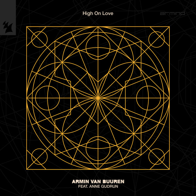 Armin van Buuren featuring Anne Gudrun — High On Love cover artwork
