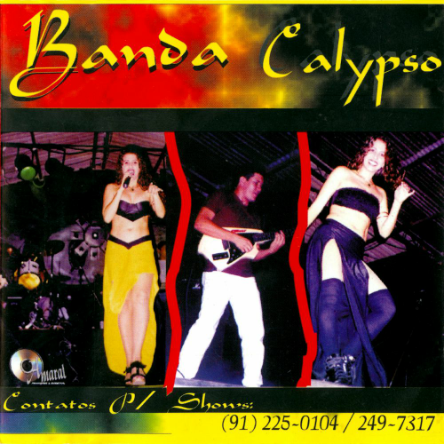 Banda Calypso Volume 1 cover artwork