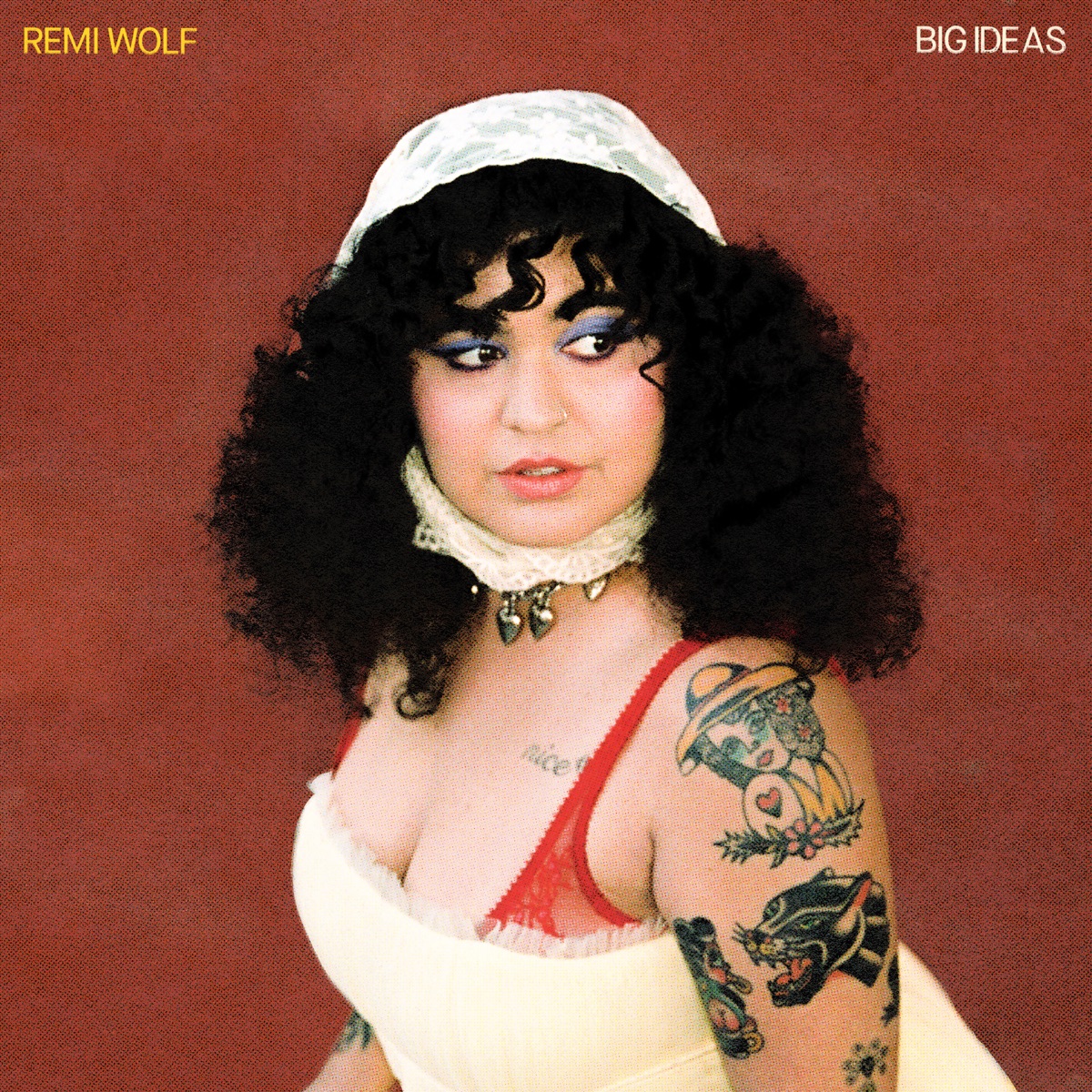 Remi Wolf — Motorcycle cover artwork