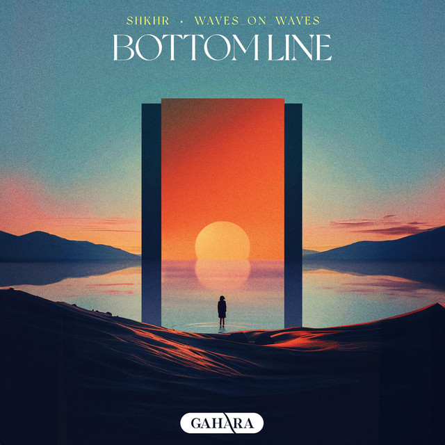 SHKHR & Waves_On_Waves — Bottom Line cover artwork