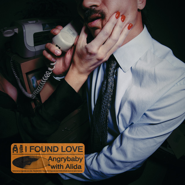 Angrybaby & Alida — I FOUND LOVE cover artwork