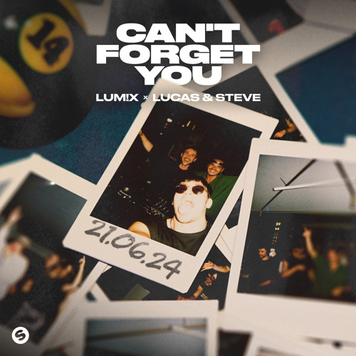 LUM!X & Lucas &amp; Steve — Can&#039;t Forget You cover artwork