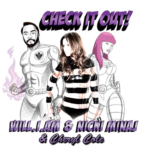 will.i.am & Nicki Minaj featuring Cheryl — Check It Out (Special Mix) cover artwork