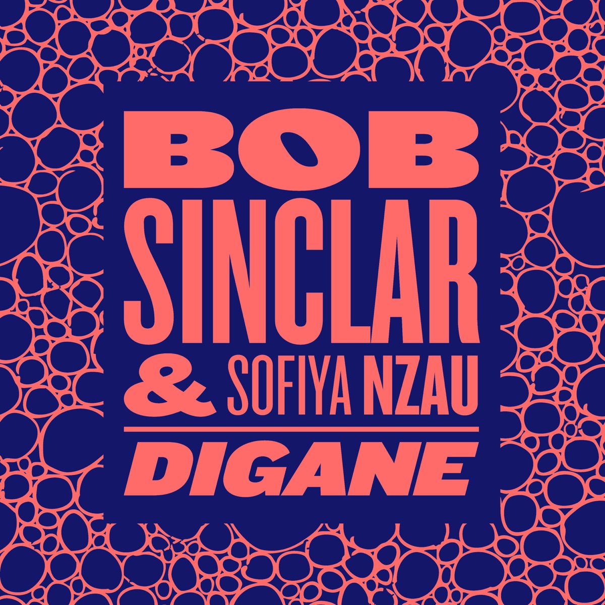 Bob Sinclar & Sofiya Nzau — Digane cover artwork