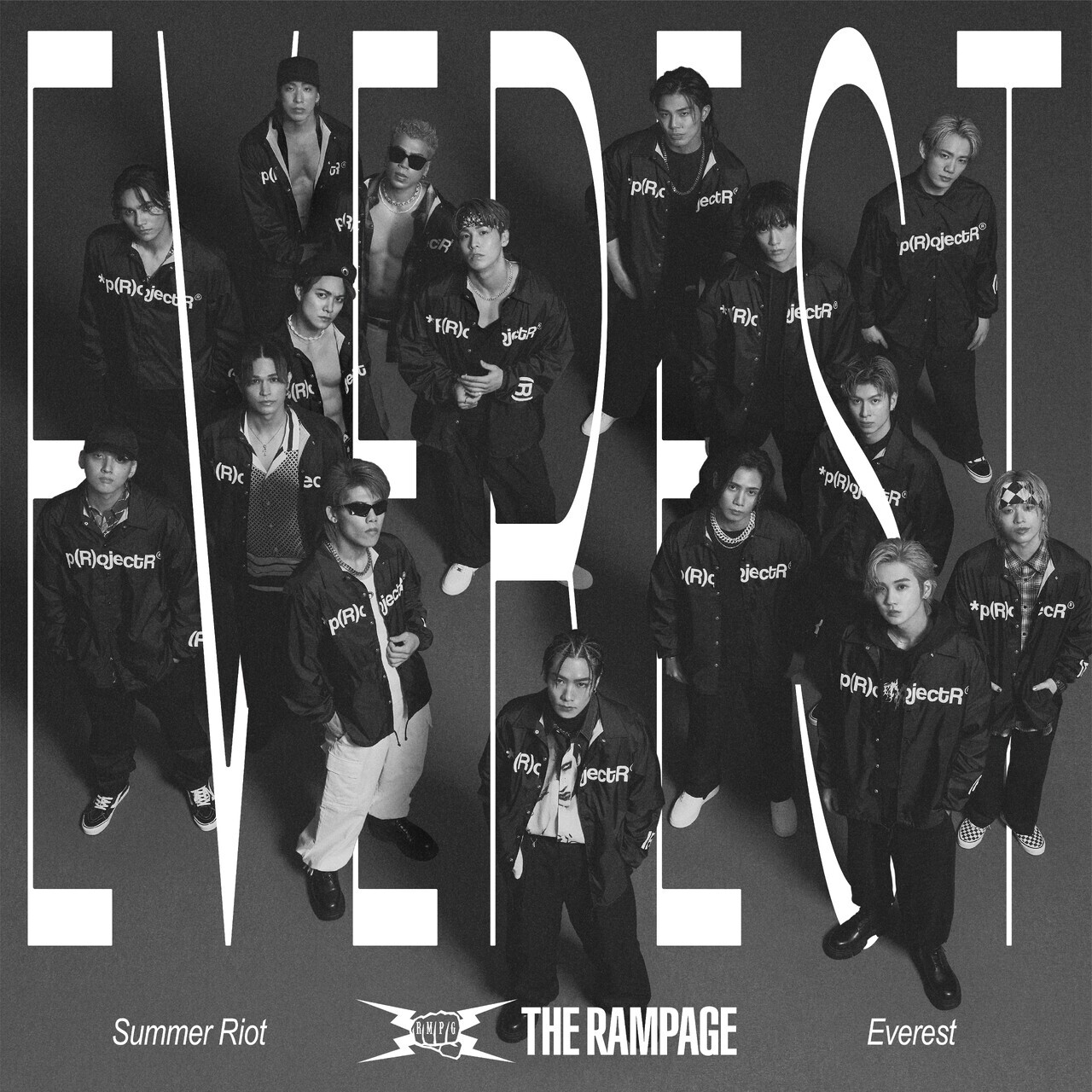 THE RAMPAGE from EXILE TRIBE — EVEREST cover artwork