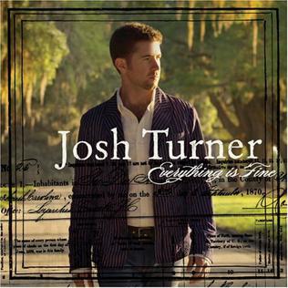 Josh Turner Everything Is Fine cover artwork