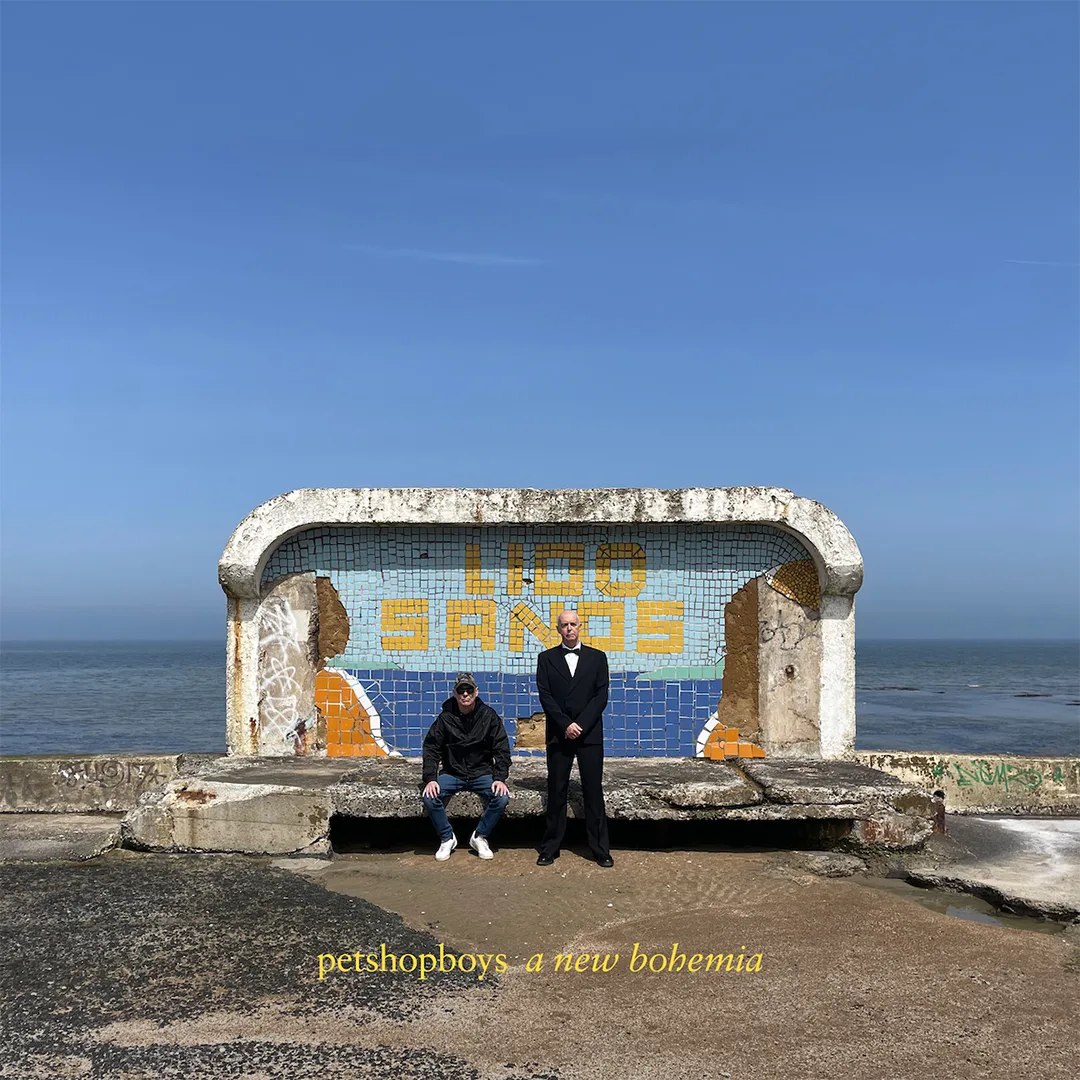 Pet Shop Boys — A New Bohemia cover artwork