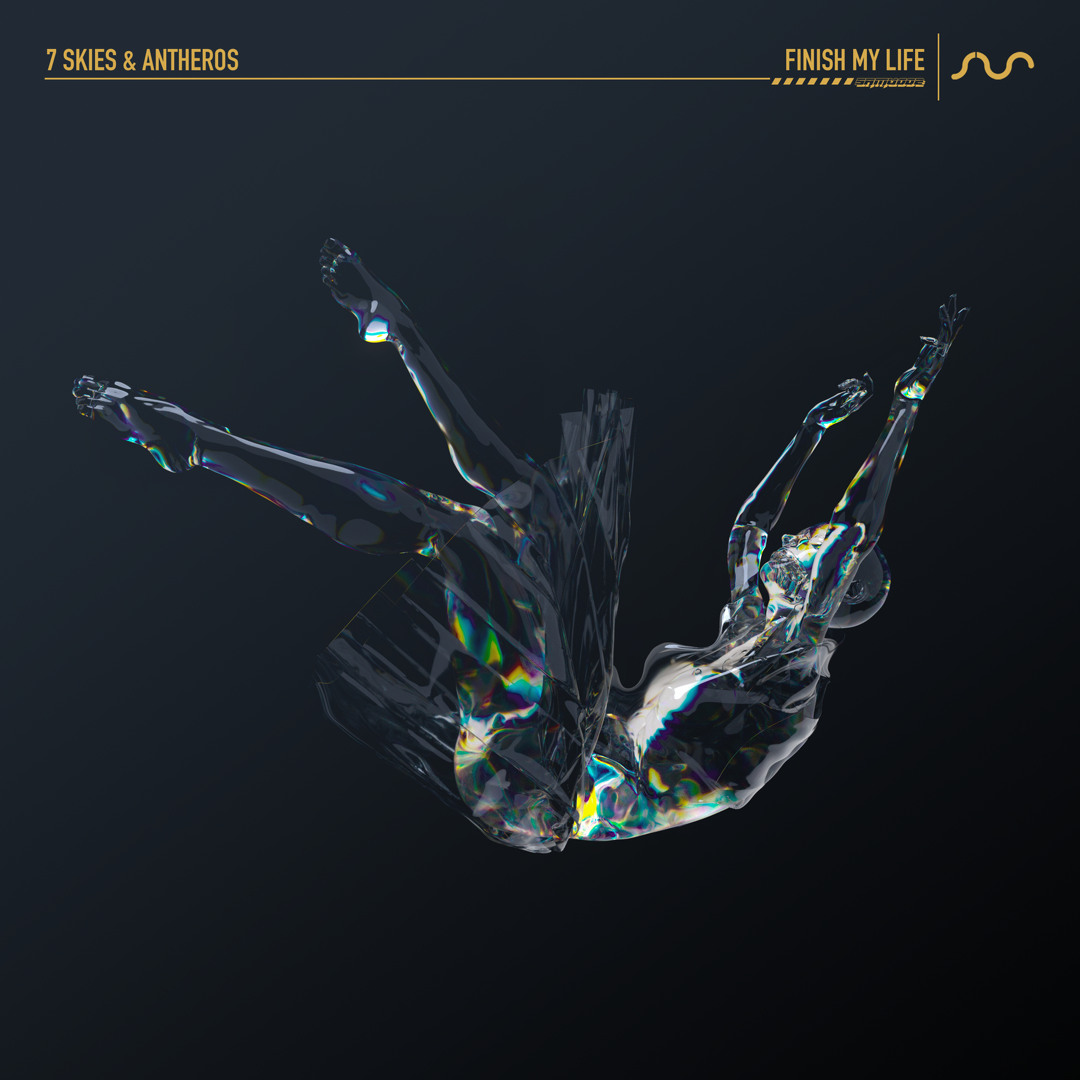 7 Skies featuring Antheros — Finish My Life cover artwork