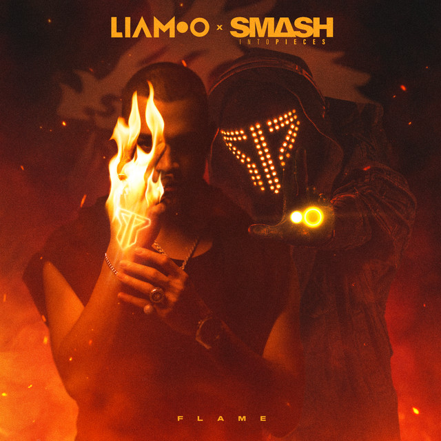 Smash Into Pieces & LIAMOO — Flame cover artwork