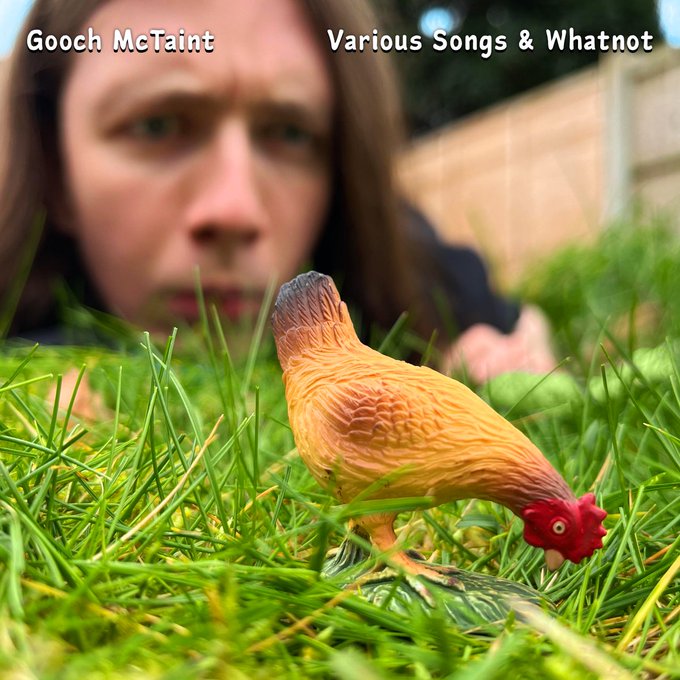 Gooch McTaint — What I Need cover artwork