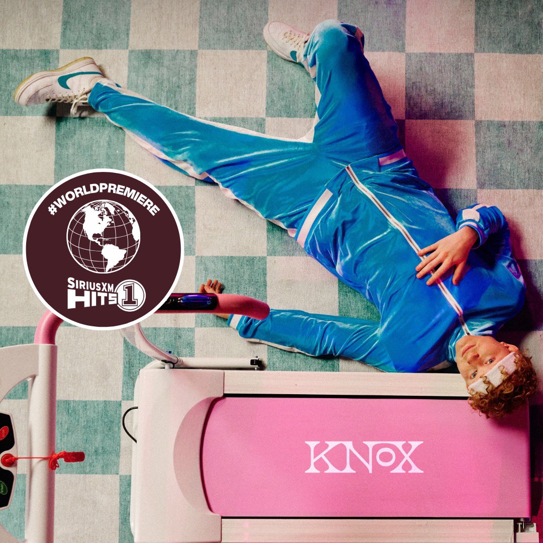 Knox — Treadmill cover artwork