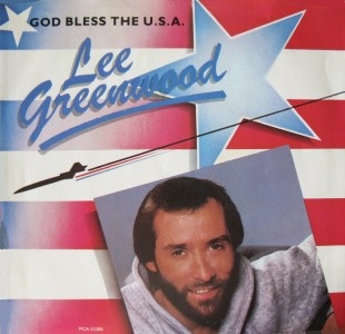 Lee Greenwood — God Bless The USA cover artwork