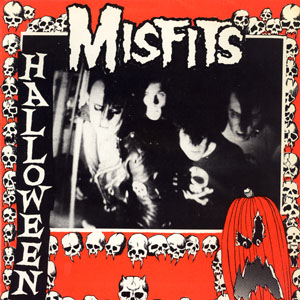 Misfits — Halloween cover artwork
