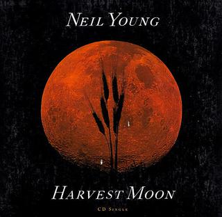 Neil Young — Harvest Moon cover artwork