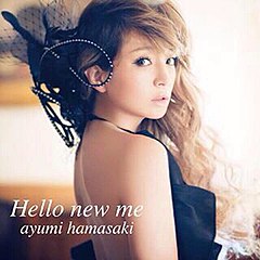 Ayumi Hamasaki — Hello new me cover artwork