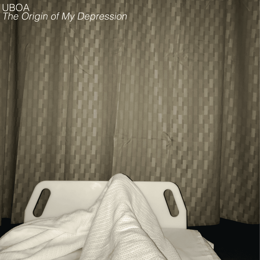 Uboa — The Origin of My Depression cover artwork