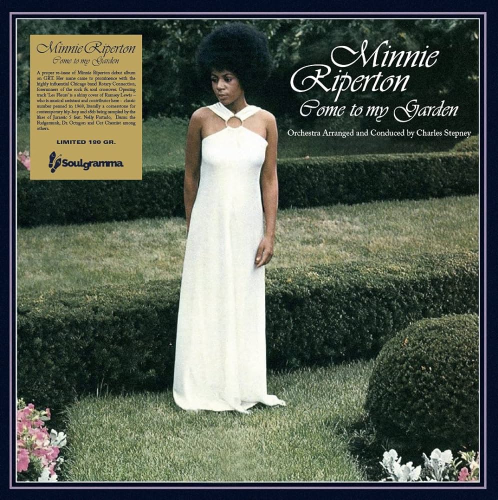 Minnie Riperton — Come to My Garden cover artwork