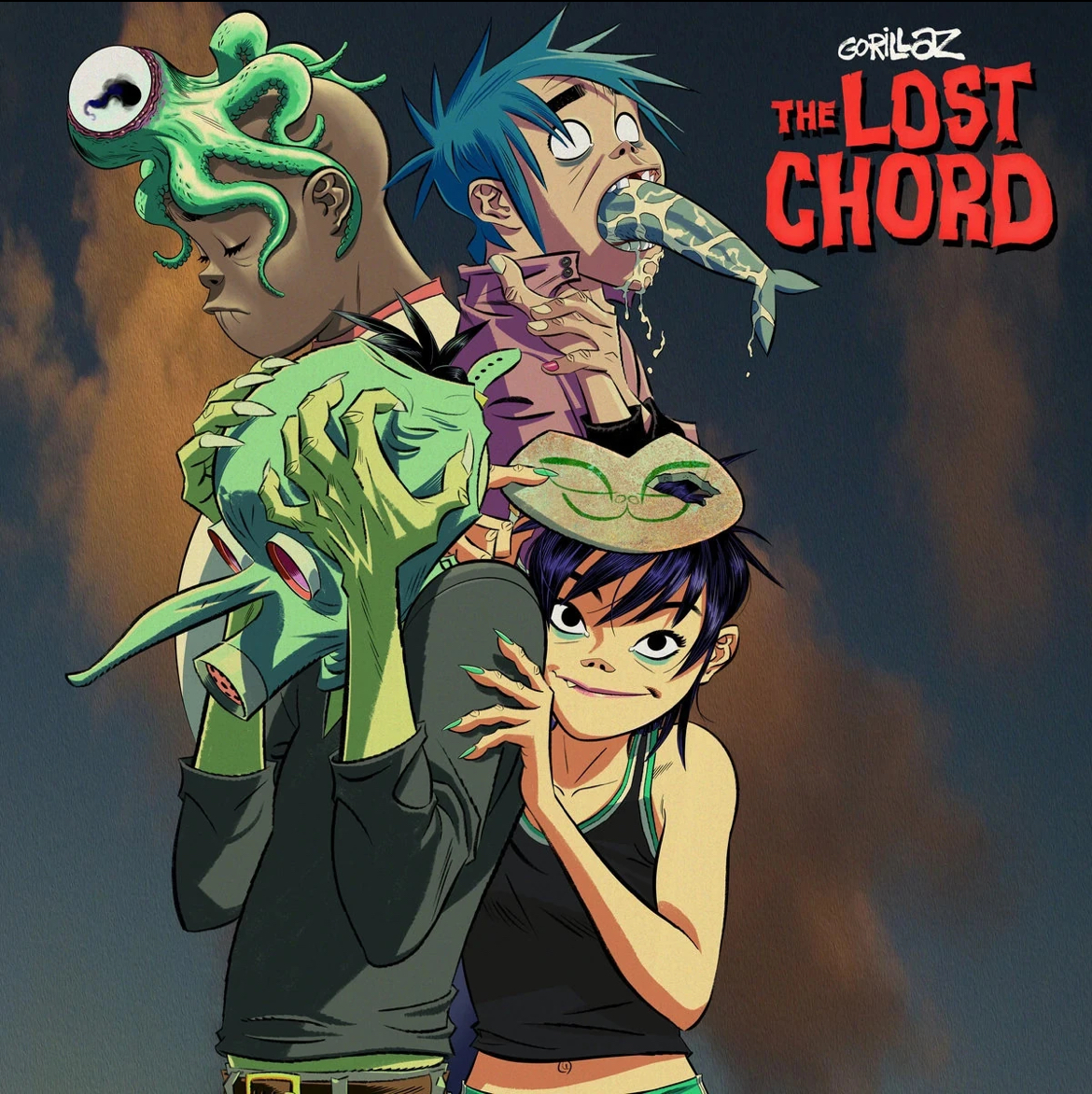 Gorillaz featuring Leee John — The Lost Chord cover artwork