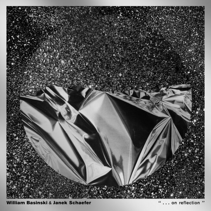 William Basinski — “ . . . on reflection “ cover artwork