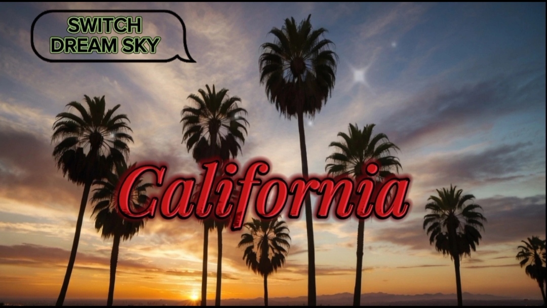 Switch Dream Sky — California cover artwork