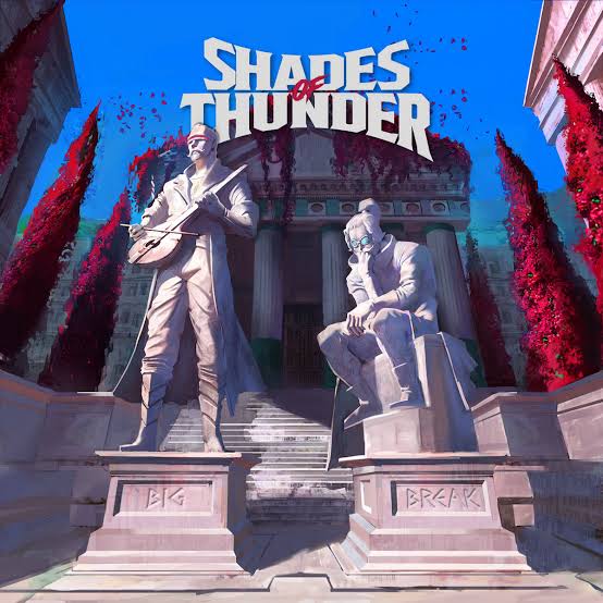 Shades of Thunder featuring Pipi Gogerl — Dancing in the Tide cover artwork