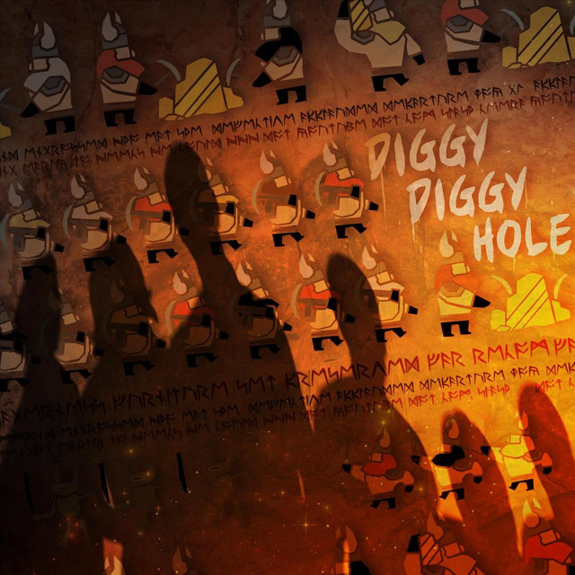 The Longest Johns Diggy Diggy Hole cover artwork