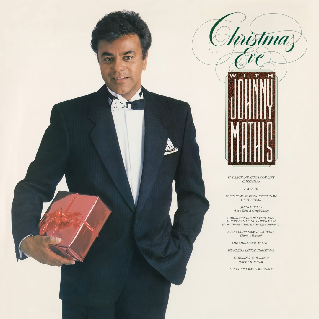 Johnny Mathis — It&#039;s Beginning to Look Like Christmas cover artwork