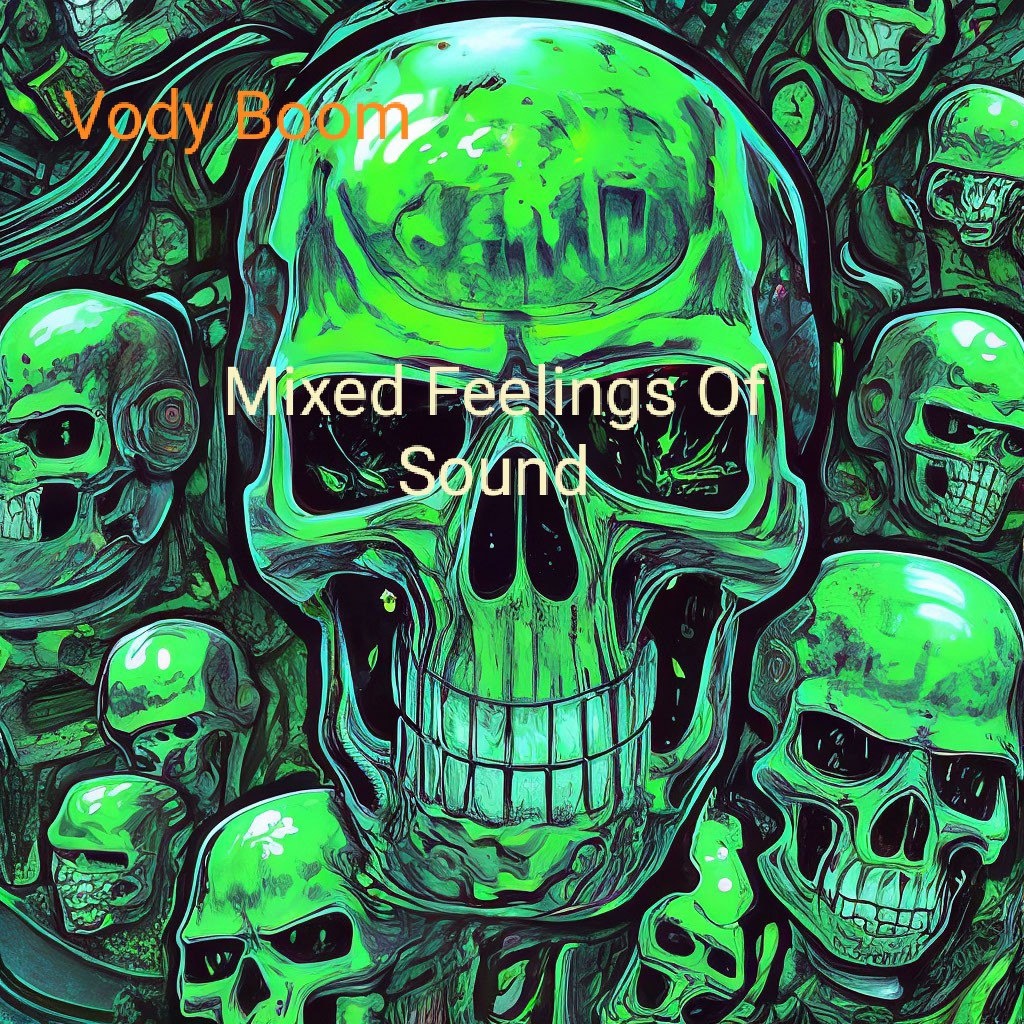 Vody Boom — Mixed Feelings Of Sound cover artwork