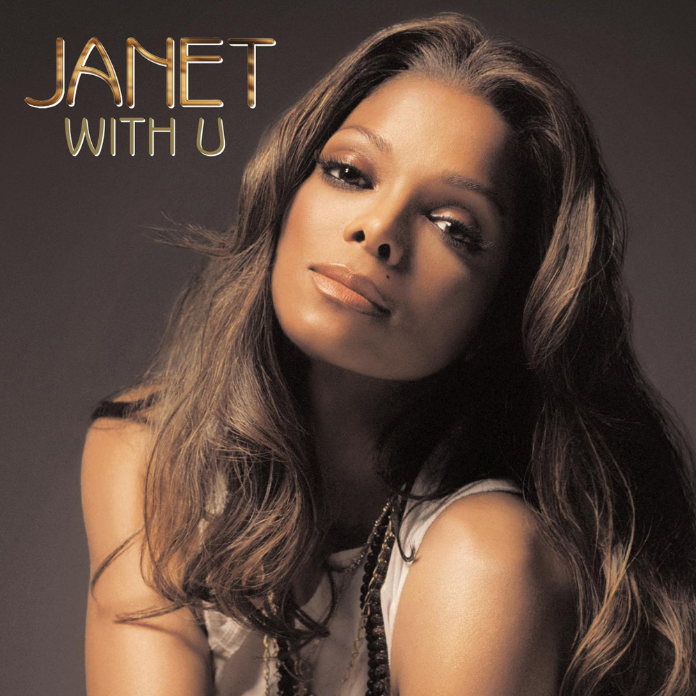 Janet Jackson — With U cover artwork