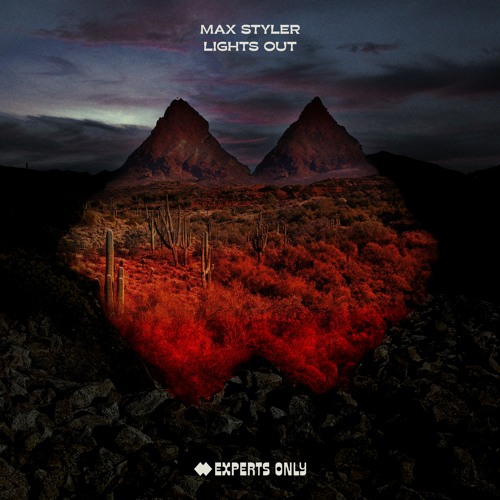 Max Styler — Lights Out cover artwork