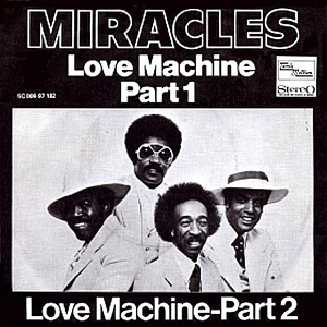 The Miracles — Love Machine cover artwork