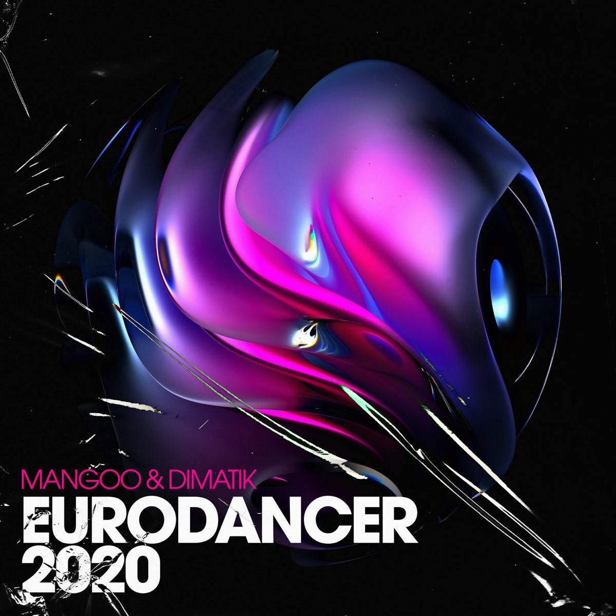 Mangoo & Dimatik — Eurodancer 2020 cover artwork