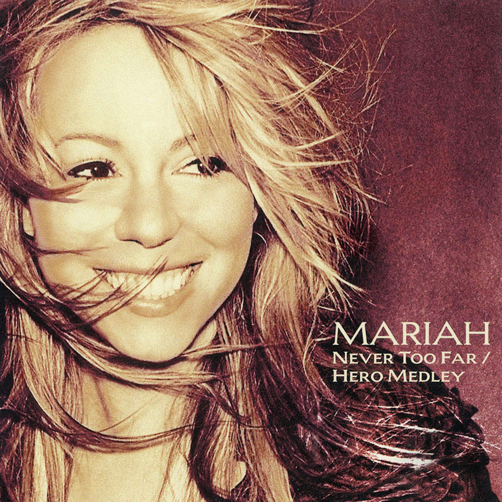 Mariah Carey — There For Me cover artwork
